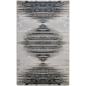 Micah 39LRF Black/Silver/Taupe Rug