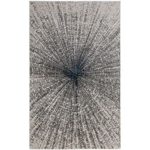 Micah 39LTF Ivory/Gray/Blue Area Rug