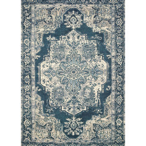 Mika MIK-01 Dk Blue/Dk Blue Area Rug