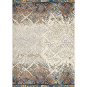 Mika MIK-02 Ivory/Mediterranean Area Rug