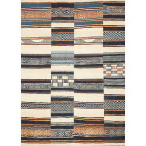 Mika MIK-04 Ivory/Multi Area Rug