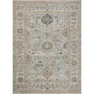 Millie MIE-02 Sky/Gold Area Rug