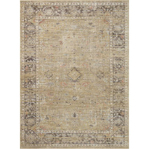 Millie MIE-03 Gold/Charcoal Area Rug