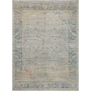 Millie MIE-04 Slate/Multi Area Rug