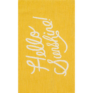 Minnie MIN-01 Yellow Area Rug