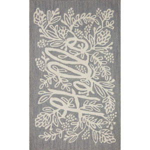 Minnie MIN-04 Grey Area Rug