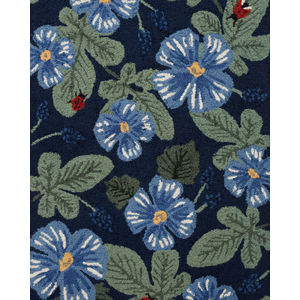 Minnie MIN-05 Navy Area Rug