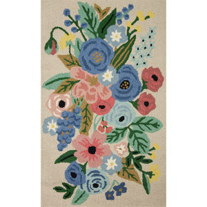 Minnie MIN-08 Cream Area Rug