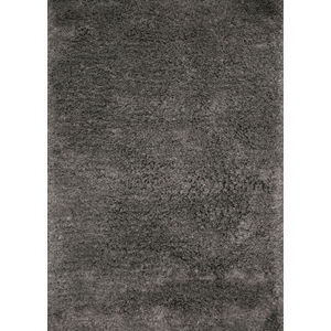 Mila Shag MIL-01 Charcoal Area Rug