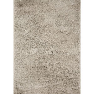Mila Shag MIL-01 Grey Area Rug
