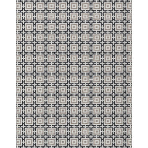 Marlo MO1 Black Area Rug