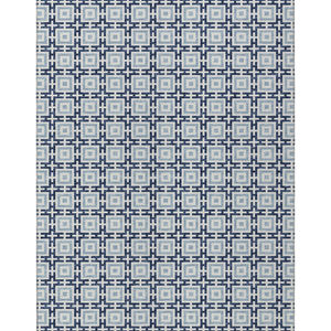 Marlo MO1 Navy Area Rug