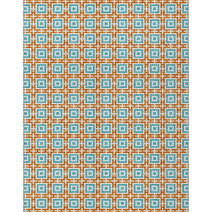 Marlo MO1 Orange Area Rug