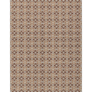 Marlo MO1 Paprika Area Rug