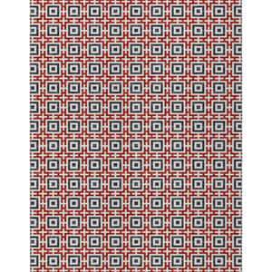 Marlo MO1 Red Area Rug