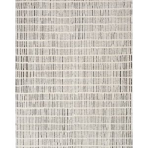 Modern Comfort MNC03 Ivory Black Area Rug