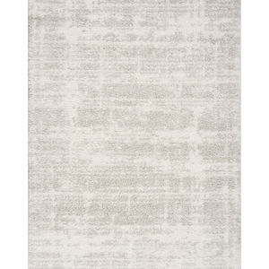 Modern Shag MMD04 Ivory Grey Area Rug