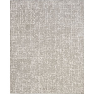 Modern Shag MMD06 Grey Ivory Area Rug