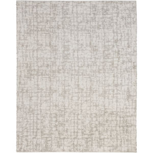 Modern Shag MMD06 Ivory Grey Area Rug