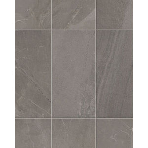 Modern Slate Grey Porcelain Tile