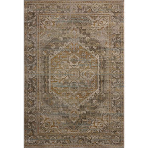 Mona MOA-01 Bark/Sunrise Area Rug