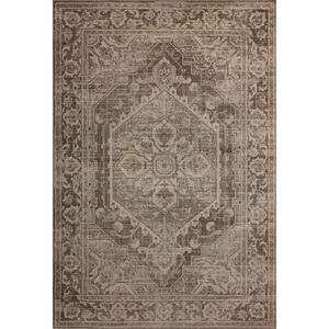 Mona MOA-01 Cocoa/Stone Area Rug