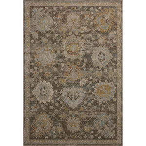Mona MOA-02 Bark/Multi Area Rug