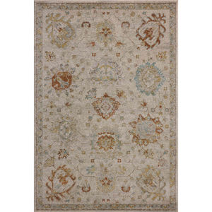 Mona MOA-02 Oatmeal/Multi Area Rug