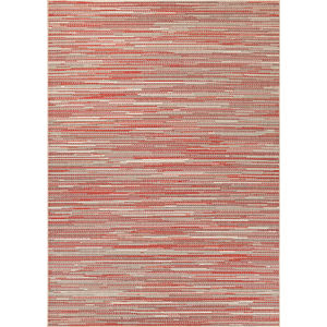 Monaco Alassio Sand/Maroon Rug