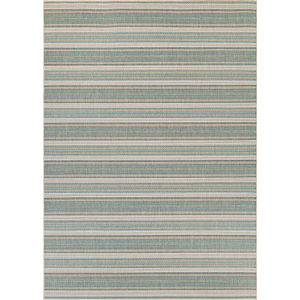 Monaco Marbella Blue Mist/Ivory Area Rug