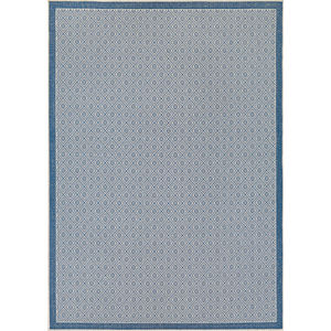 Monaco Sea Pier Sand/Azure Area Rug