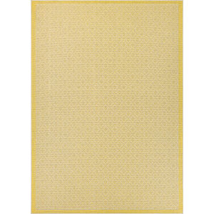 Monaco Sea Pier Sand/Lemon Area Rug