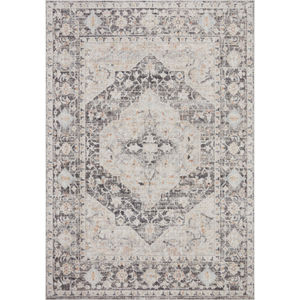 Monroe MON-01 Charcoal/Multi Area Rug