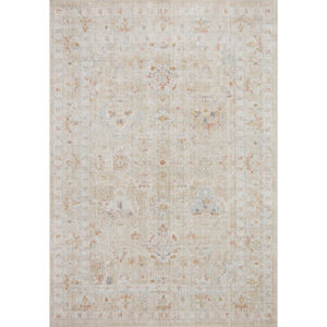 Monroe MON-05 Sand/Sunrise Area Rug