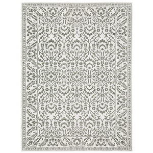 Montecito 2062h Grey/White Area Rug