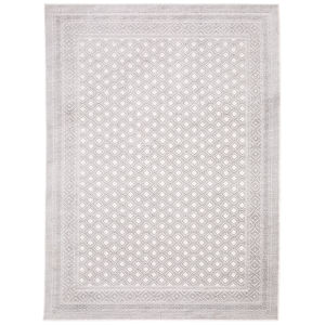 Montecito 94w White/Grey Area Rug