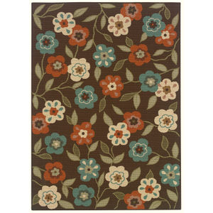 Montego 2267d Brown/Ivory Area Rug