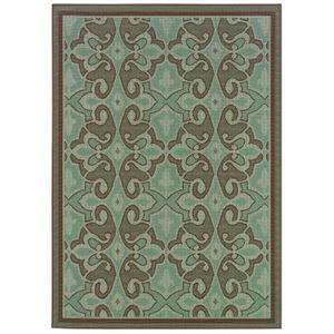 Montego 2335l Blue/Brown Area Rug