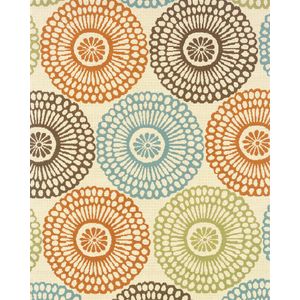 Montego 697j Beige/Blue Area Rug
