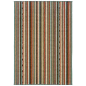 Montego 6996c Green/Blue Area Rug