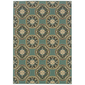 Montego 8323l Blue/Ivory Area Rug