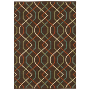 Montego 896n Brown/Ivory Area Rug