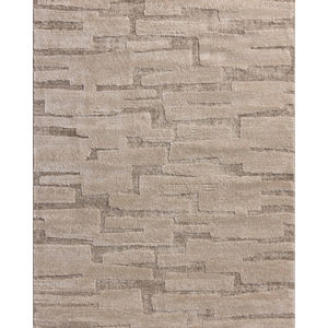 Monty MOT-04 Taupe/Beige Area Rug