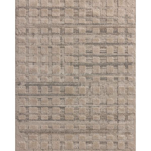 Monty MOT-06 Pebble/Beige Area Rug