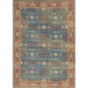 Morris 2227 Blue/Red Traditions Area Rug