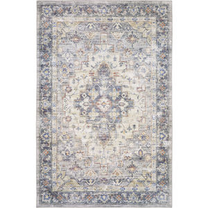Myers Park myp02 Blue/Gold Area Rug