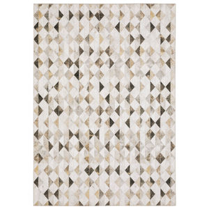 Myers Park myp18 Beige/Grey Area Rug