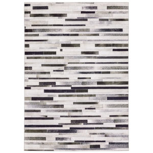 Myers Park myp19 Grey/Charcoal Area Rug