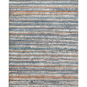 Mynka 39IEF Ivory/Blue/Orange Rug