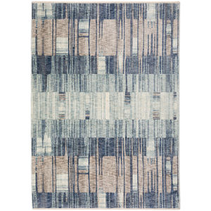 Neola NA11 Navy Area Rug